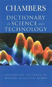 Cover of: Chambers Dictionary of Science and Technology (Dictionary) by Peter Walker