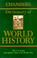 Cover of: Chambers Dictionary of World History