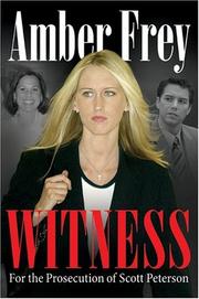 Cover of: Witness by Amber Frey
