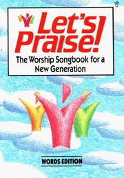 Cover of: Let's Praise! by David Peacock