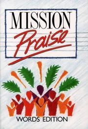 Cover of: Mission Praise: Combined Words Only Edition