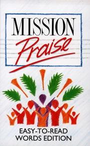 Mission Praise: Combined Words Only Edition by Peter Horrobin, Greg Leavers