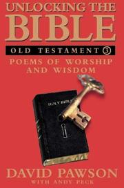 Cover of: Unlocking The Bible-Old Test B3