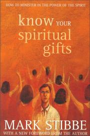 Cover of: Know Your Spiritual Gifts