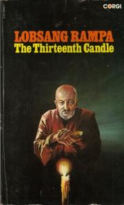 Cover of: thirteenth candle | T. Lobsang Rampa