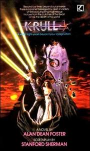 Cover of: Krull by Alan Dean Foster