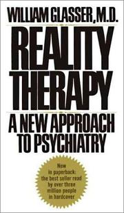Cover of: Reality Therapy (Perennial Library) by William Glasser