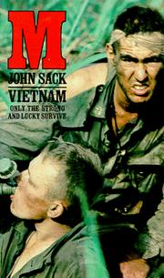 Cover of: M by John Sack