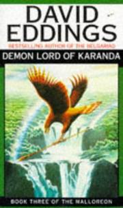 Demon Lord of Karanda by David Eddings