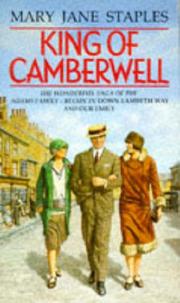 Cover of: King of Camberwell (Adams Family Saga)