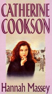 Cover of: HANNAH MASSEY by Catherine Cookson