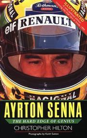 Cover of: Ayrton Senna by Christopher Hilton