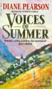 Cover of: VOICES OF SUMMER by Diane Pearson