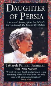 Cover of: Daughter of Persia by Sattareh Farman-Farmaian, Dona Munker