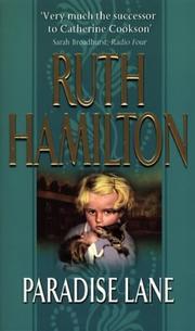 Cover of: Paradise Lane by Ruth Hamilton