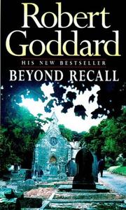 Cover of: Beyond Recall by Robert Goddard