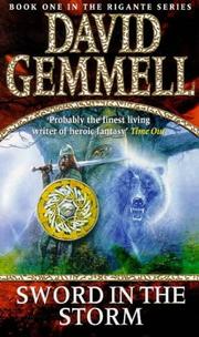 Cover of: Sword in the storm by David A. Gemmell