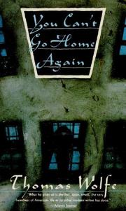 Cover of: You Can't Go Home Again (Perennial Library)