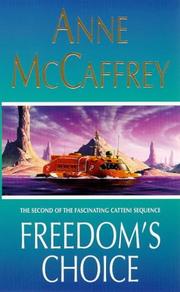 Cover of: Freedom's Choice by Anne McCaffrey