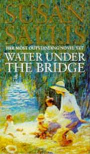 Cover of: Water under the Bridge by Susan Sallis