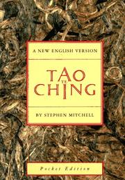Cover of: Tao Te Ching
