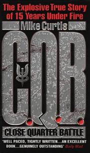 Cover of: CQB: close quarter battle