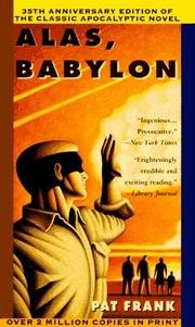 Cover of: Alas, Babylon by Pat Frank