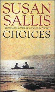 Cover of: Choices by Susan Sallis, Susan Sallis