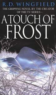 Cover of: A Touch of Frost (DI Jack Frost series)