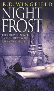 Cover of: Night Frost by R.D. Wingfield, R.D. Wingfield