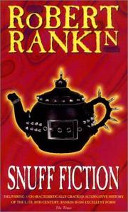 Cover of: Snuff Fiction by Robert Rankin