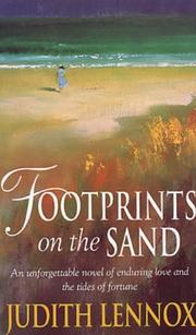 Footprints on the sand by Judith Lennox