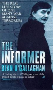 Cover of: THE INFORMER by SEAN O'CALLAGHAN