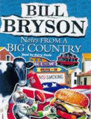 Cover of: Notes from a Big Country by Bill Bryson