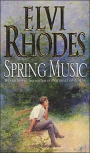 Cover of: Spring Music