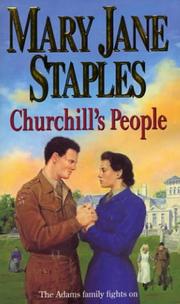 Cover of: Churchill's People by Mary Jane Staples