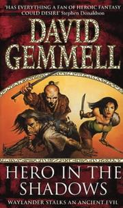 Cover of: Hero in the Shadows by David A. Gemmell