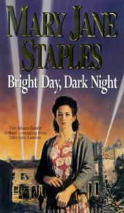 Bright Day, Dark Night by Mary Jane Staples