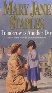Cover of: Tomorrow Is Another Day by Mary Jane Staples