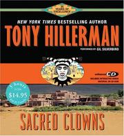 Cover of: Sacred Clowns CD Low Price (Joe Leaphorn/Jim Chee Novels) by Tony Hillerman