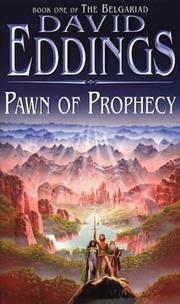 Cover of: Pawn of Prophecy (Belgariad) by 