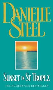 Cover of: Sunset in St.Tropez by Danielle Steel