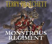 Cover of: Monstrous Regiment (Discworld Novels) by Terry Pratchett