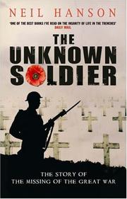 Cover of: The Unknown Soldier by Neil Hanson