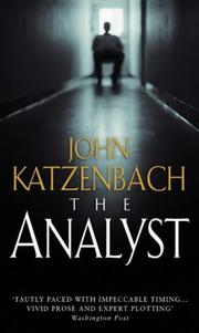 Cover of: The Analyst by John Katzenbach
