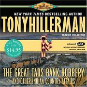 The Great Taos Bank Robbery CD Low Price by Tony Hillerman