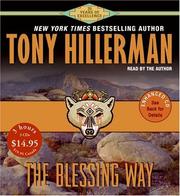 Cover of: The Blessing Way CD Low Price by Tony Hillerman