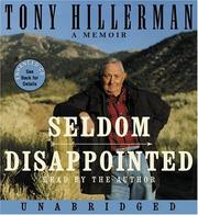 Seldom Disappointed CD by Tony Hillerman
