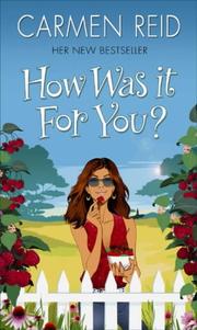 Cover of: HOW WAS IT FOR YOU?