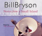 Cover of: Notes from a Small Island by Bill Bryson